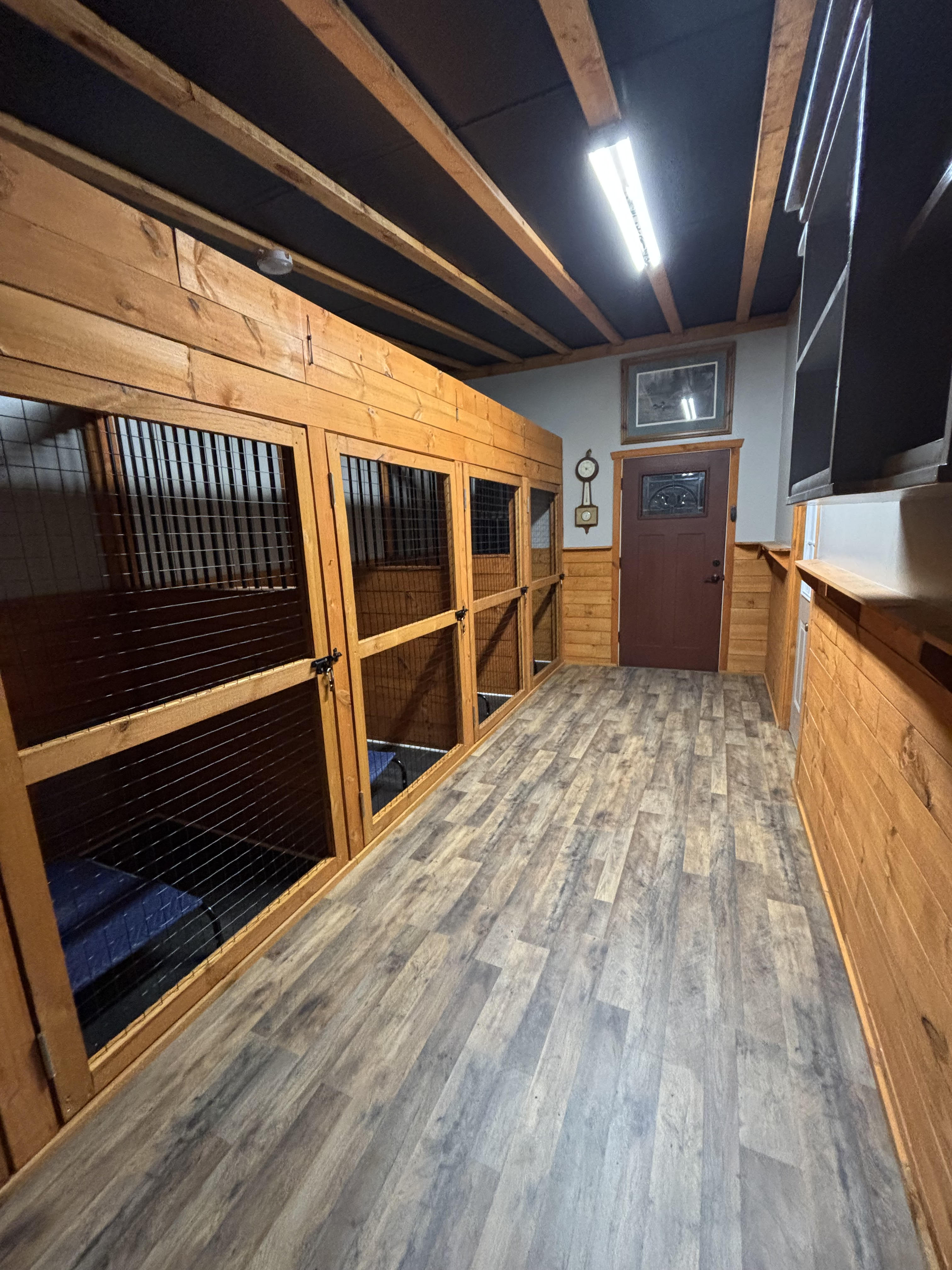 Boarding at High Mountain Kennels